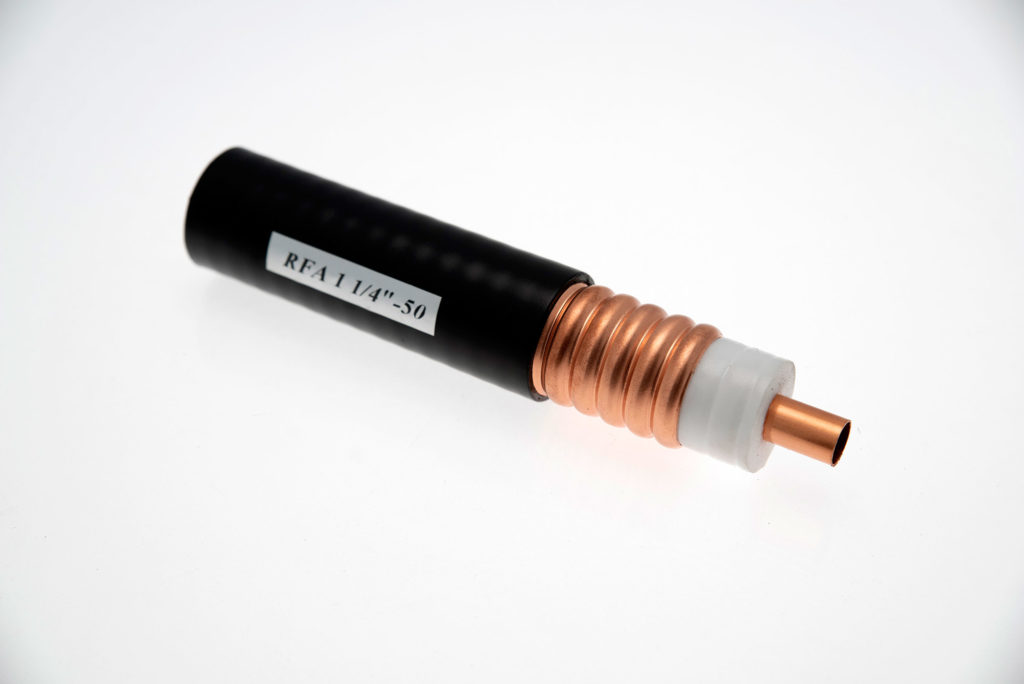 Câble coaxial 1"1/4 FOAM Retardant au feu