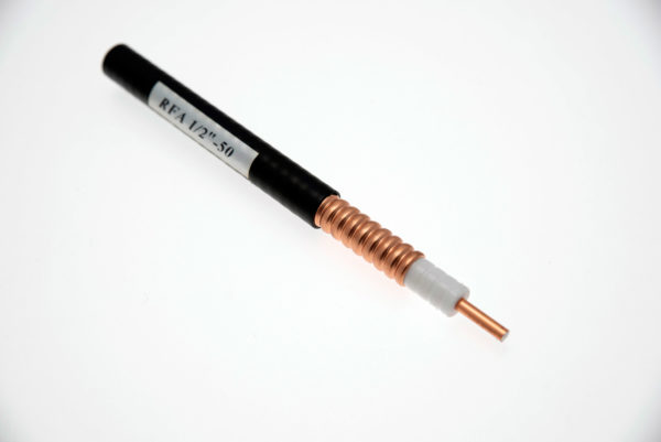 Câble coaxial 1/2" FOAM Rayonnant