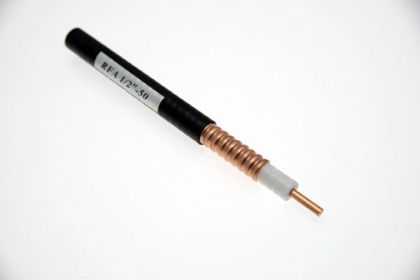 Câble coaxial 1/2" FOAM Retardant au feu