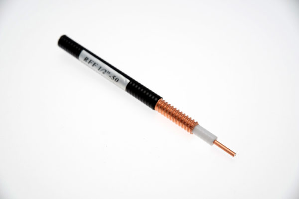 Câble coaxial 1/2" Supeflex Retardant au feu