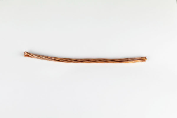 Câble de terre en cuivre nu 25mm²